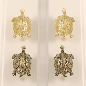 Poignée de porte en laiton <span class=keywords><strong>tortue</strong></span> créative, quincaillerie de meuble <span class=keywords><strong>tortue</strong></span> longue vie, décoration murale pour salon et chambre - Product Image 3