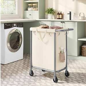 Cesto de Ropa Sucia con Ruedas, Plegable, con Bolsa de Lavado Extraíble - Product Image 2