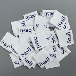 Tùy Chỉnh Thiết Kế Thẳng Cắt Bông Chăm Sóc Nhãn Bền Vững Gấp Khâu Hàng May Mặc Dệt Kỹ Thuật Logo Mô Hình Có Thể Giặt In - Product Image 6