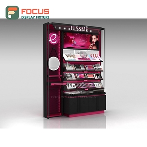 Factory Direct Boutique Store Recycled Material Display Showcase Store Layout Design Cosmetic Shop Design - Product Image 2
