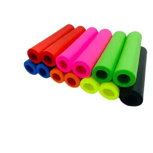 Factory Wholesale Low Price Silicone Material Bike Grips MTB Anti-slip Bicycle Handlebar Grips