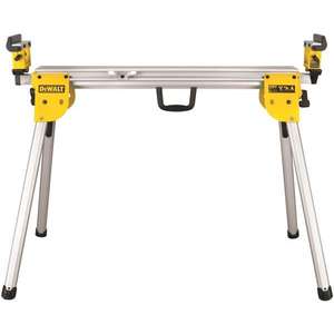 Support universel Dewalt de 1,1 m de long, extensible jusqu'à 2,50 m avec supports, paire d'extensions pour outil de tournage - Product Image 1