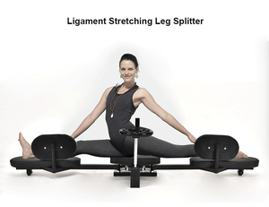 Macchina per Allungamento Gambe Regolabile per Allenamento di Flessibilità Polpacci e Anca per Palestra e Casa - Product Image 5