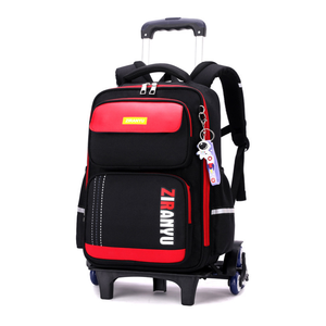 Free sample Women's Rolling Backpack with Wheels for Laptops and Business Backpacks and <b>Carry</b>-<b>on</b> Tolly <b>Bags</b> - Product Image 6