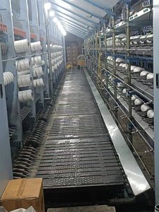 Filato Cinese in Nylon Spandex 1000Kg Grezzo per Maglieria e Tessitura, Materiale 100% Nylon con Rivestimento in Spandex - Product Image 2