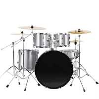 Batterie Acoustique Adulte Direct Usine Cinq Fûts Quatre Cymbales Pratique Professionnelle