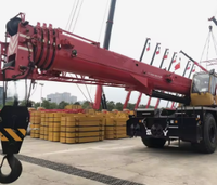 Grue tout-terrain de haute qualité SRC500T, moteur de marque, capacité de 50 tonnes