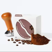 Boîtes d'emballage en carton à prix compétitif du fabricant, avec design pliable et suspendable, pour café, mocha, latte