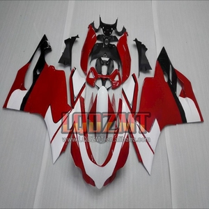 Cuerpo de inyección para DUCATI Panigale 899 1199 S R 1199 S 12 13 14 15 16 19No.106 <span class=keywords><strong>1199R</strong></span> rojo brillante 2012 2013 2014 2015 2016 Carenado - Product Image 4