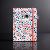 Carnet personnalisé avec boucle pour stylo et bande élastique – Cadeau d'entreprise, papeterie, cadeau de fin d'année pour enseignant, cahiers