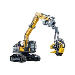 Cosechadora Forestal Hidráulica con Motor Diésel, Monitoreo Remoto y Rotación de 360 Grados para Operaciones de Corte y Extracción de Madera - Product Image 1