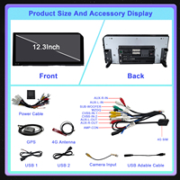 CUSP nouveau lecteur stéréo de voiture Android 13 pour TOYOTA LAND CRUISER PRADO TXL / LAND CRUISER / LEXUS GX(J250) 2024 avec jeu de voiture