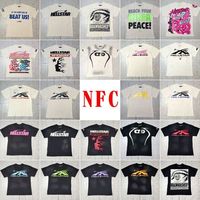 Anima Hell Star NFC Series Print Japan Style Débardeurs pour hommes 100% coton 260g Coupe régulière T-shirts style basique