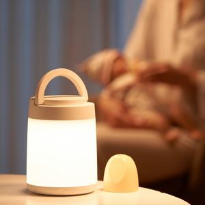 Veilleuse pour bébé, <span class=keywords><strong>lampe</strong></span> de nuit portable pour chambre de bébé, aide au sommeil pour bébé - Product Image 1