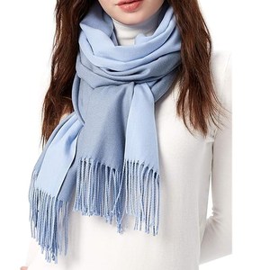 <span class=keywords><strong>Écharpe</strong></span> pour femmes, châles et étoles en pashmina pour robes de soirée, voyages, bureau, hiver, mariage, sensation <span class=keywords><strong>cachemire</strong></span>, grandes <span class=keywords><strong>écharpe</strong></span>s - Product Image 1