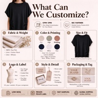 T-shirt noir en ramie torsadé pour femme, coupe décontractée à épaules tombantes et manches courtes, vente en gros, fabricant de vêtements personnalisés pour femmes, en vrac