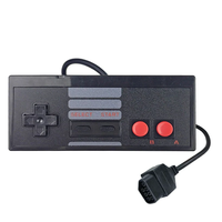 Controlador de Juego Retro Clásico con Joystick, Mini Gamepad con Cable de 8 bits para Consola Nintendo Entertainment System Famicom FC NES