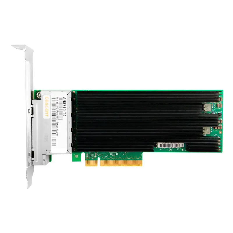 AN8710-T4 X710-T4 RJ45 * 4 PCIe 3.0 X8 10G X710T4 जुटे नेटवर्क एडाप्टर X710