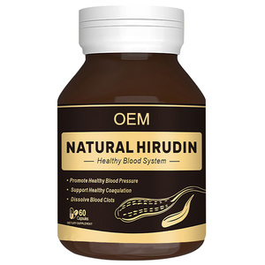Suplementos Herbais Naturais de Hirudina OEM/ODM para Uso Adulto em Cápsulas e Pó - Product Image 1