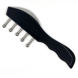 2025 Best Selling Gua Sha Wooden Stick Hair Comb Brush Tool Guasha Massager <strong>Popular</strong> Style in Japan Hair Accessories - Product Image 2