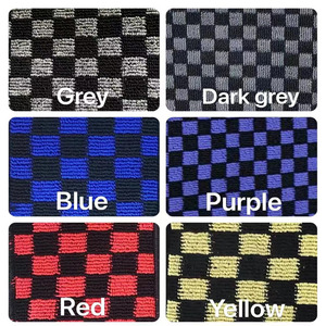 Tapis de sol de voiture personnalisés de bonne qualité et sur mesure en damier pour honda freed mats oem JDM ODM - Product Image 6