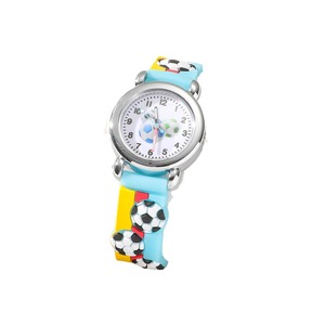 En stock, montre analogique à <span class=keywords><strong>quartz</strong></span> en alliage et plastique pour enfants, avec un grand cadran de 37 mm, chronographe, pour garçons et étudiants - Product Image 5