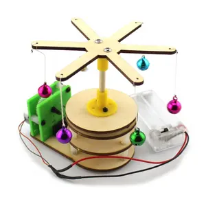 DIY电动玩具模型铃旋转木马儿童玩具制造商