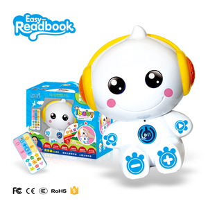 Robot chien interactif pour enfants, chiot intelligent éducatif, machine à raconter des histoires musicales, jouet éducatif pour nouveau-nés avec USB - Product Image 6