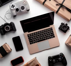 Caja Misteriosa Sorpresa con Regalos para el Día de San Valentín 2026: Altavoz de Mesa, Auriculares, Electrónica para Portátiles, Reloj Inteligente, Funciones 4G, Sistema Operativo IOS - Product Image 2