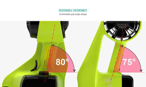 Trotinette <span class=keywords><strong>sous</strong></span>-marine électrique portable pour plongée, vitesse 1,5 m/s, autonomie 30 min, propulseur de natation - Product Image 5