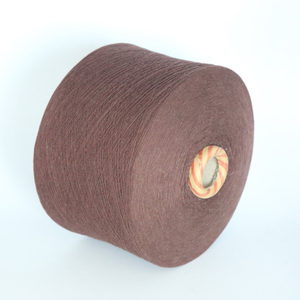 NE 10/1 21S/1 tái chế mở dệt nguyên liệu dệt kim cuối sợi 35% tái chế bông + 65% polyester sợi/sock sợi - Product Image 6