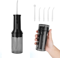 Haute qualité IPX7 étanche pour irrigateur Oral Airflosser fil dentaire brosse à dents eau Flosser