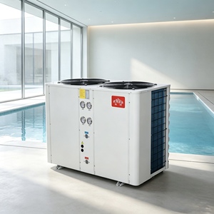 Pompe à chaleur pour grande piscine 10DWYR/44kW COP5.6 Anti-choc IPX4 Titane <span class=keywords><strong>D</strong></span>émarrage à froid <span class=keywords><strong>Chauffage</strong></span> pour piscine et centre aquatique 380V Anti-gel - Product Image 6