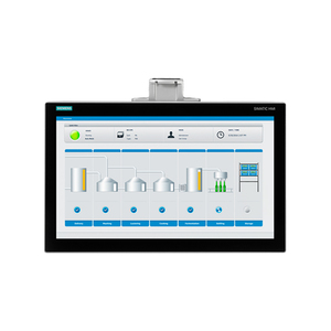 Yepyeni Siemens SIMATIC HMI TP1200 konfor <span class=keywords><strong>Pro</strong></span> endüstriyel PC dokunmatik operasyon desteği 1366x768 çözünürlük alüminyum malzeme - Product Image 1