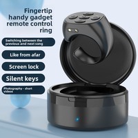 Control Remoto para Teléfono Móvil con Anillo de 5.3 Pulgadas, Caja de Carga, Controlador de Fotos, Herramienta para Selfies de TikTok, Venta al Por Mayor