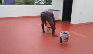 <span class=keywords><strong>Pintura</strong></span> <span class=keywords><strong>Impermeabilizante</strong></span> de Poliuretano (PU) con Revestimiento Elástico y Protección Contra el Agua para Uso en Exteriores Modernos en Balcones, <span class=keywords><strong>Terrazas</strong></span> y Almacenes - Product Image 3