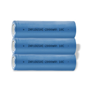Batteria GOODCELL 18650 a Stato Solido 3.7v 2000mAh 10C Ricarica Rapida Certificata CE 800 Cicli Guscio in Acciaio Ni-plate - Product Image 1