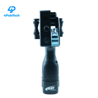 Impresora de Inyección de Tinta Portátil 4POLETECH, Impresora Manual para Texto/Código de Barras/Logotipo/Código QR/Número de Lote/Código de Fecha