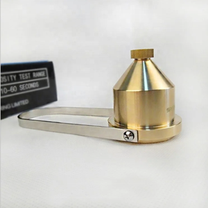 ถ้วยทดสอบความหนืดแบบพกพา NK-4 NK-2 / ถ้วยเคลือบสี่ชิ้นแบบพกพา / ถ้วยวัดความหนืดของสี - Product Image 3