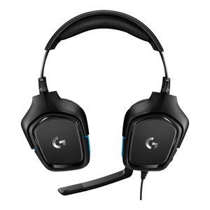 Auriculares para juegos G SERIES G432 7.1 Negro y Azul 981 000770 - Product Image 5