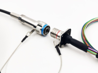 Cordon de raccordement à fibre optique 24 cœurs Mini J599 Mil-Dtl D38999 IP68 à LC UPC APC pour extérieur en métal pour environnement difficile