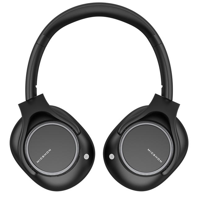 B15 ANC Foldable BT5.4 Wireless Headphones Noise Canceling Portable Music Gaming Sports Earphone Stereo, Rotatable Tuning Knob