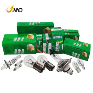 Lampadina Alogena WANOU H1 H4 H7 S25 T10 con Certificazione E-mark 12V 24V per <span class=keywords><strong>Moto</strong></span> - Product Image 1