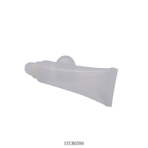15ml Empty Clear Lip Gloss <b>Tubes</b> <b>Plastic</b> Soft Squeeze Cosmetic Packaging <b>Tube</b> Custom Printing - Product Image 5