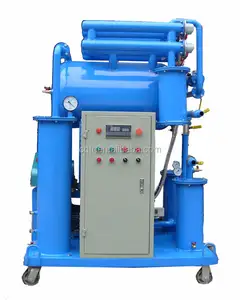 Machinery Lubrication Hydraulic Oil Fluid Reclamation Disposal Filtration Purifier Machine