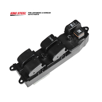 Saklar Power Window KingSteel Auto Parts 84820-12340 Master Switch untuk Toyota Corolla RAV4 1995-2004 Sisi Depan Kiri Pengemudi