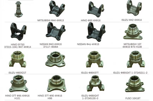 Flangia giogo 37304-4840D1 37304-5510D per Isuzu 70*29*79 41137- 1290/37304-5510 70M * 29T H79 * 100*137 PR <span class=keywords><strong>OFIA</strong></span> -FM2P - Product Image 5