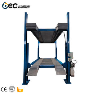 ลิฟท์จอด<span class=keywords><strong>รถ</strong></span>แบบสี่เสา <span class=keywords><strong>สาม</strong></span>ช่อง สำหรับโรงจอด<span class=keywords><strong>รถ</strong></span> - Product Image 6