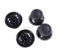 Thumbstick Analog Plastik Hitam Original Pengganti untuk Kontroler PS4 Tutup Thumbstick Berkualitas Tinggi