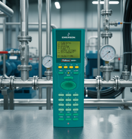 Computadora de Flujo Emersons FloBoss S600+ / 10 Metros de Alcance con Estándar HART/AGA API ISO / Certificación ATEX IECEx / para Integración SCADA DCS